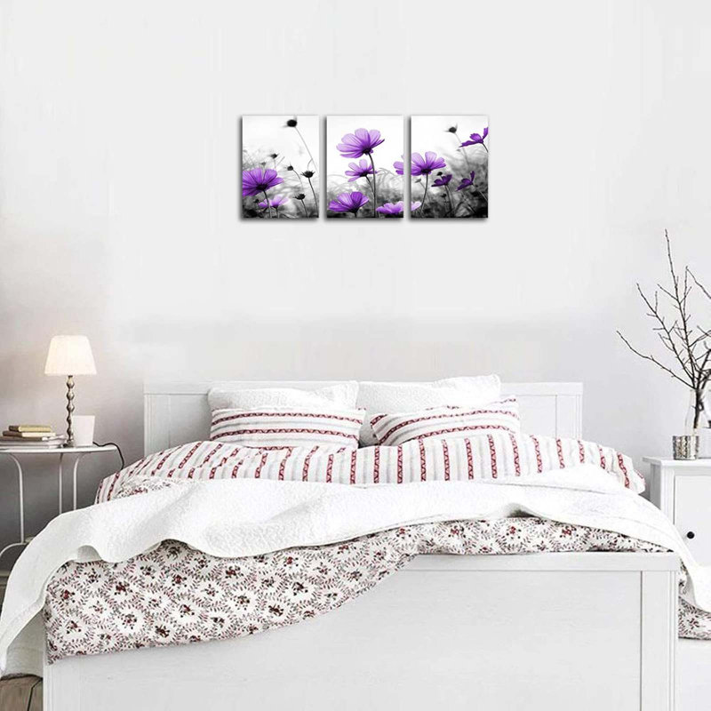 3 Piece Wrapped Canvas Print, 40 cm H x 30 cm W