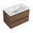 Wall-Mounted Bathroom Vanity With Ceramic Sink-1000372051-1000372050-1000372140