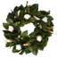 Magnolia 24" Bud Wreath-2086857857
