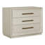 Ridge 3 - Drawer Solid Wood Nightstand-306008365