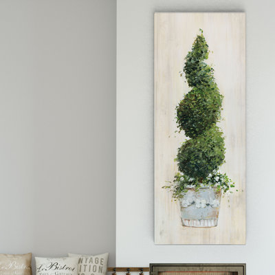 " Spiral Topiary " by Carol Robinson