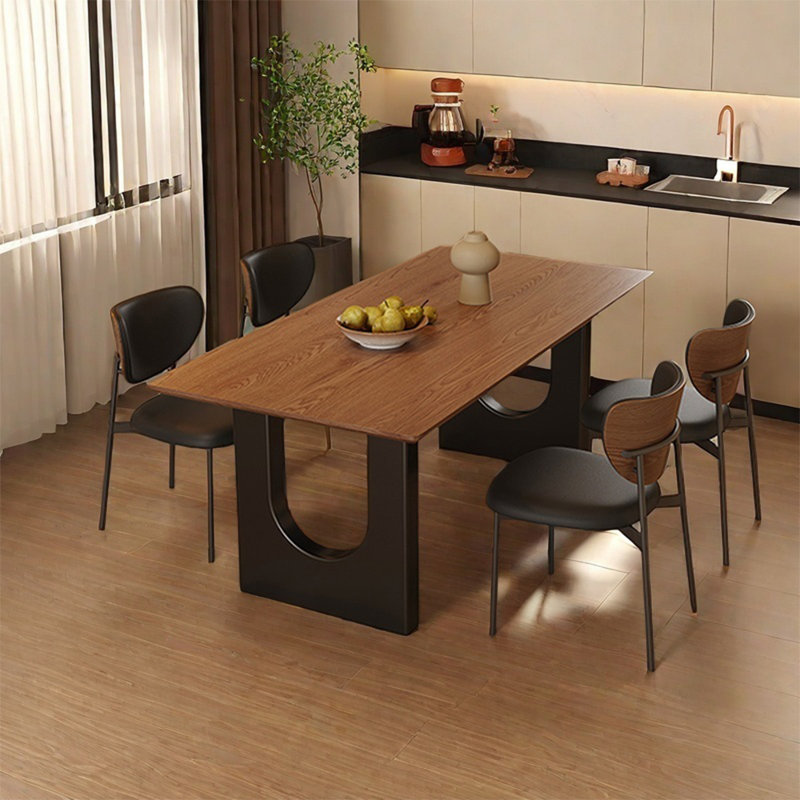 Ensembles de table à manger rétro français, H 29,92 po x L 78,74 po x l 35,43 po