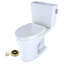 Drake® 1G® Dual-Flush Elongated Two-Piece Toilet with High Efficiency Flush (Seat Included)-1895531569-1895531574