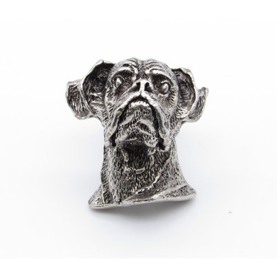 Poignée fantaisie 1 3/8" Boxer