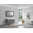 47.25'' Single Bathroom Vanity with Acrylic Top-319380421