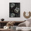 «Floral Luxe Rose Symphony IV», reproduction d'art moderne sans cadre-910295554
