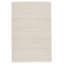 Tapis ivoire en coton / laine / jute Harmond-1549829911