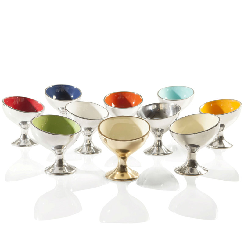 Icecream Cup, Silver/Snow