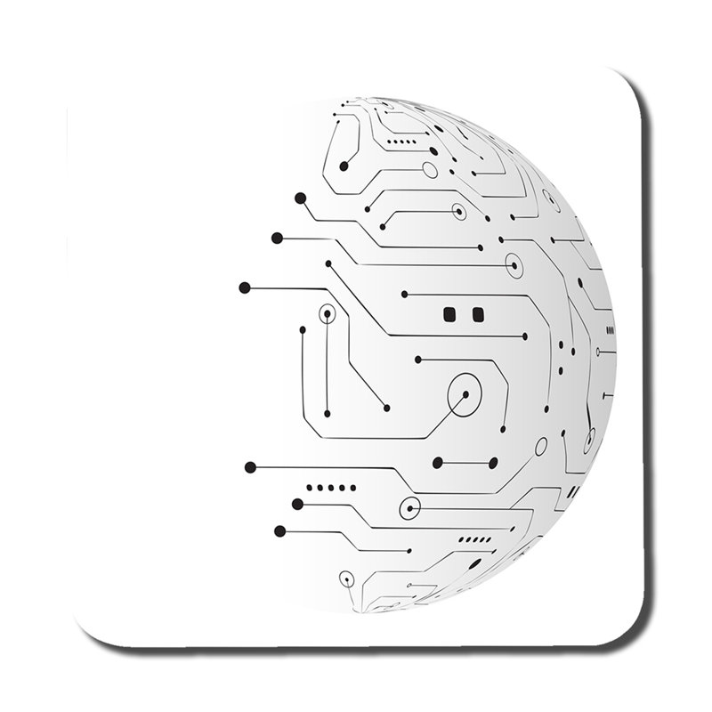 Square 6 Piece Coaster Set