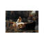 The Lady Of Shalott by John William Waterhouse - Painting on Canvas-833867153-833867155