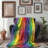 Funky Arc - 1 Piece Premium Blanket-99455737