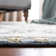 Hollander Floral Handmade Tufted Wool Ivory Area Rug