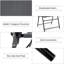 Ensemble de 4 chaises de patio Astling