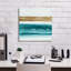 "Epic Graffiti" Gold Emerald 3 "par Chris Paschke, art mural sur toile-787739122