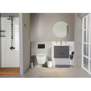 Celeste 24" Vanity with Integrated Porcelain Sink