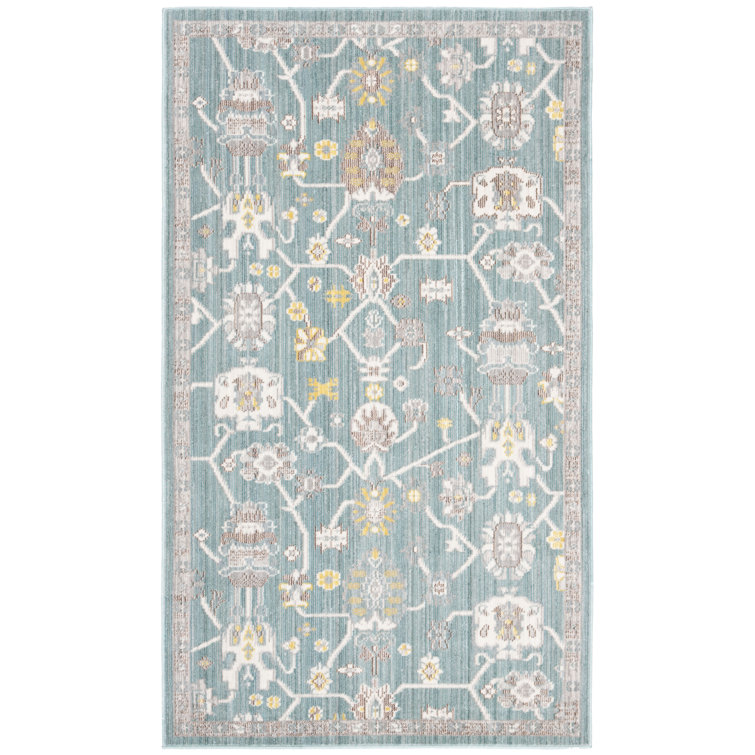 Chantae Performance Floral Rug