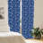 Sky Semi-Sheer Rod Pocket Curtain Panels-45965694