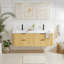 Meuble-lavabo mural moderne avec lavabo et 4 tiroirs Modern-133678062