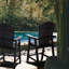 Chaise Adirondack en plastique Pranzal