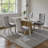 Aalbert Modern Velvet Wingback Tufted Upholstered Dining Chairs with Solid Wood Legs-310485852-310485843-318513292