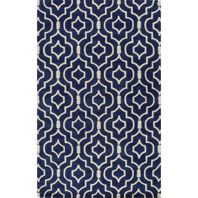 Annabelle Geometric Wool Area Rug
