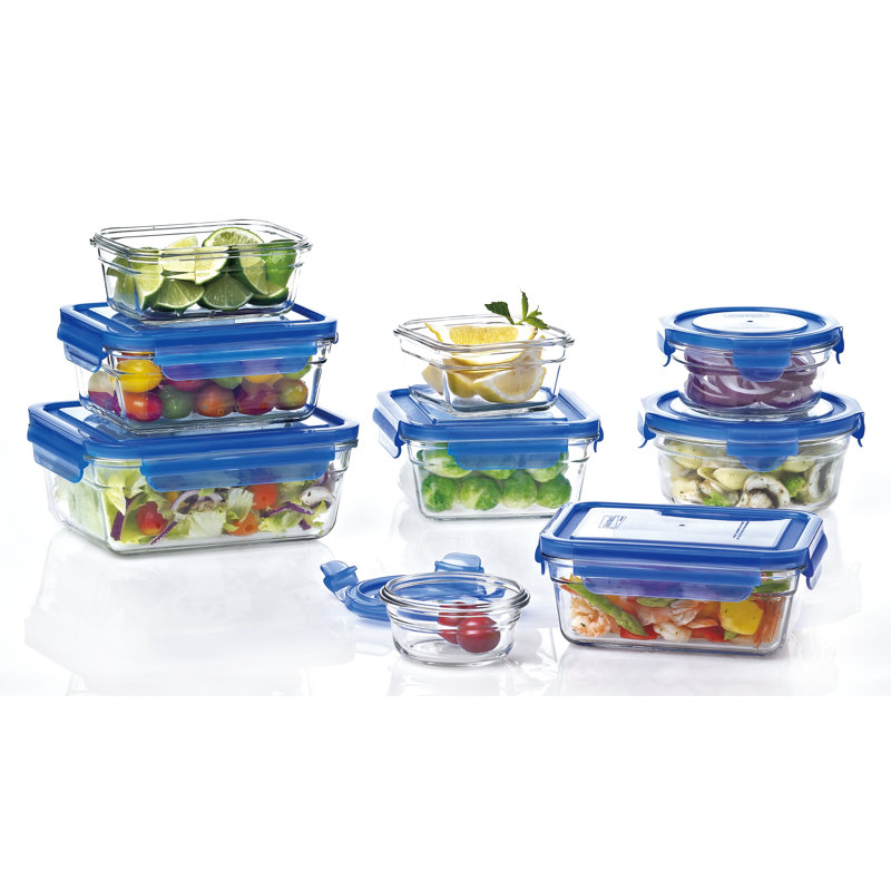Glass Food Storage Container