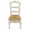 French Country Solid Wood Dining Chair