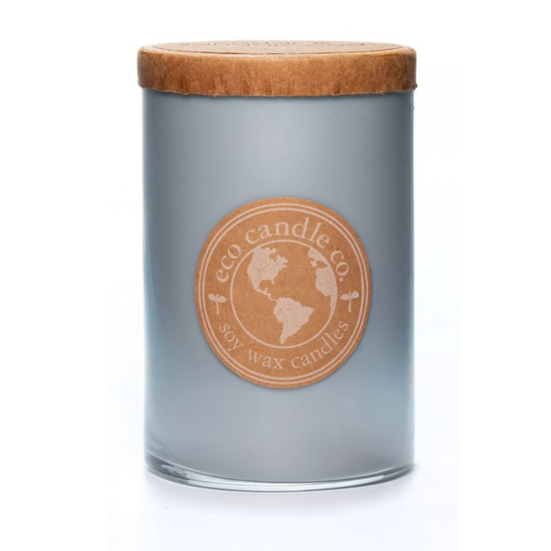Bougie parfumée en cèdre et bois de santal, Pot de 26 oz