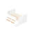 Wooden Full Size Bed With LED Light, Storage Drawers-127894813