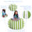 Kids Bean Bag Chair Cover - Stuffed Animal Storage & Toy Organizer with Zipper - Plush Storage Kids Bean Bag Cover only for Toddlers and Children's Rooms - Organizes Pillows, Blankets, and Stuffies - Multiple Colors, Sizes, and Fabrics-51574526-51574550
