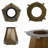Round Sintered Stone Dining Table With Lazy Susan-124840786-124840787