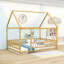 Lit sur pied en bois avec cadre de toit Huot-1801829640-1755436413
