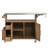 54.33" Outdoor Kitchen Island  With Stainless Steel Top-359020292