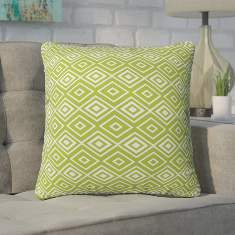 Beatriz Indoor/Outdoor Throw Pillow, 18" x 18"