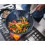 Joseph Joseph Space Ceramic Non-Stick 12.5" Wok with Folding Handle