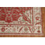 Tapis rouge en laine rouge Heriz Serapi