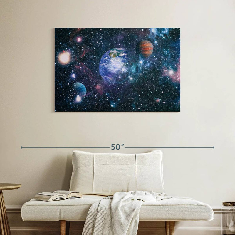 " The Great Galaxy ", 26" H x 39" W x 1.25" D