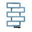 Heated Towel Rail, BOOKIE 655/500-101946626