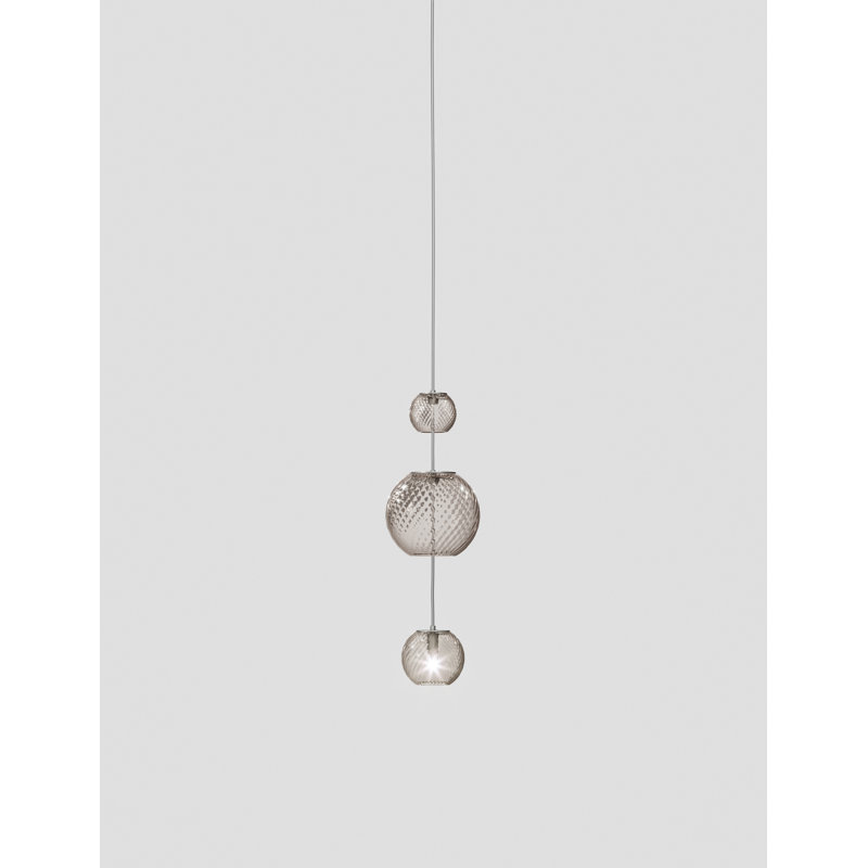 Oto 1 - Light Pendant, Smoky