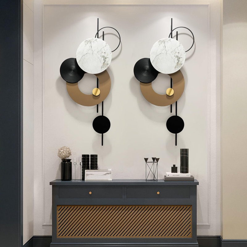 Modern Metal Murals