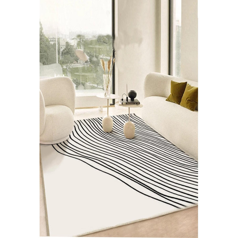 Tapis Camfort avec envers antidérapant, Tapis de couloir 5 pi 10 po x 16 pi 5 po