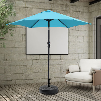 Ehmann 9' Market Umbrella with Base