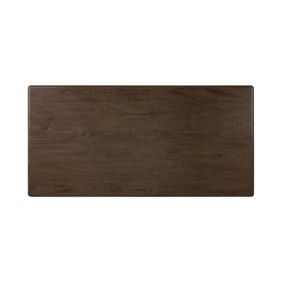 96" Oak Dining Table