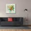 «Blooming Splendor 1» par Danhui Nai, art mural sur toile-1332572230