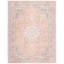 Tapis oriental en viscose / coton tissé à la main Woodford-664034349