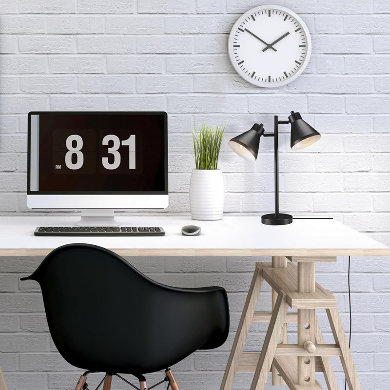 2-Light Desk Lamp