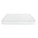 6 po Matelas ferme réversible, double - mousse haute pour le dossier et le côté ferme, avec confort durable