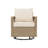 Outdoor Rattan Swivel Chairs With Cushions