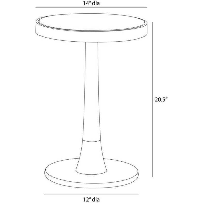 Jeanne End Table