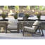 Mozambique Teak Patio Chair with Cushions